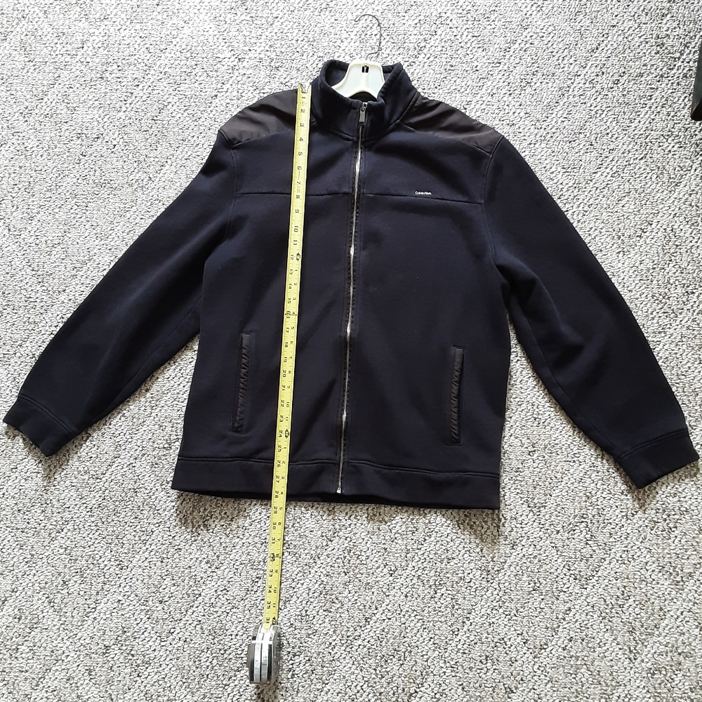 Calvin Klein Zip Up - Picture 6 of 9